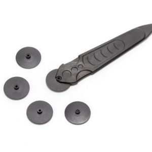 רולר לפתיחת מסכים כולל ראשים להחלפה